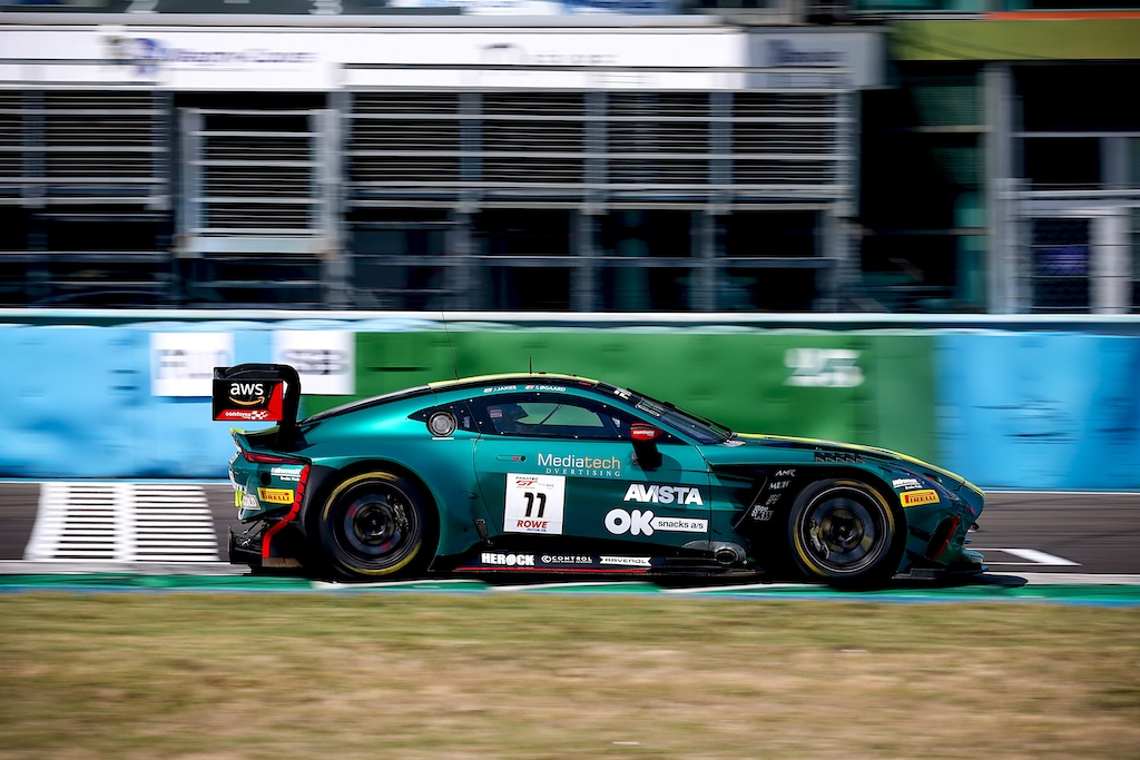Sebastian Øgaard på podiejagt på Monza
(Foto: SRO Motorsports Group)